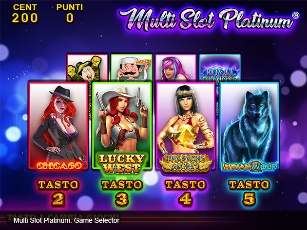 Multi Slot Platinum 1