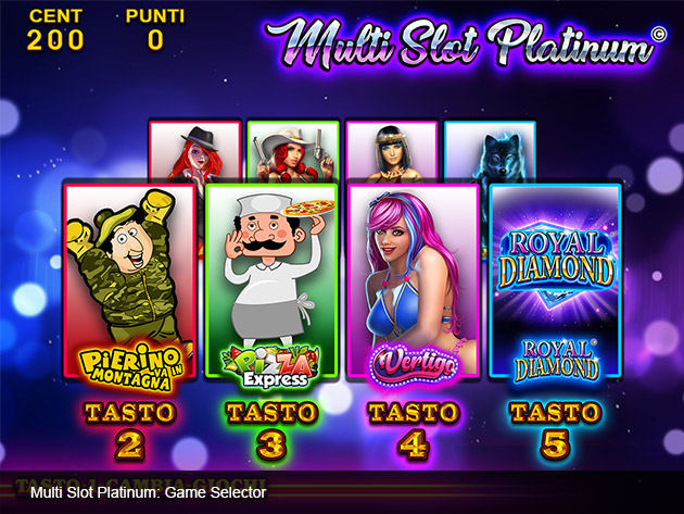 Multi Slot Platinum 2