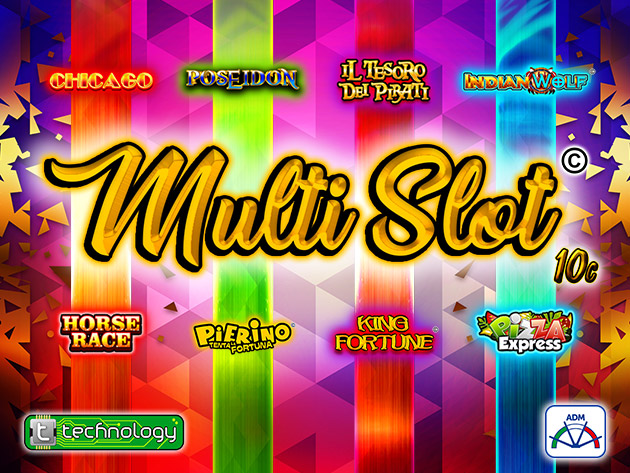Multi Slot 8 Giochi 0