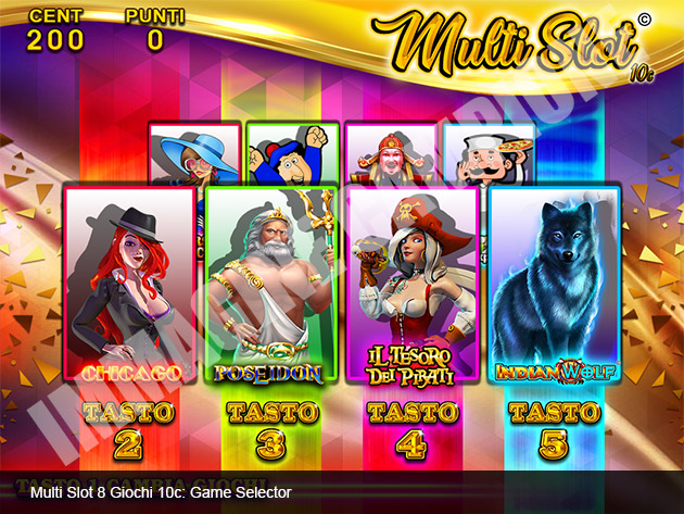 Multi Slot 8 Giochi 1