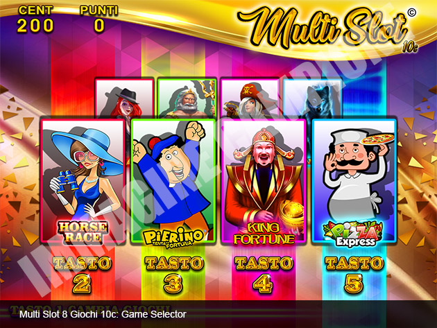 Multi Slot 8 Giochi 2