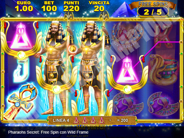 Pharaohs Secret Immagine5