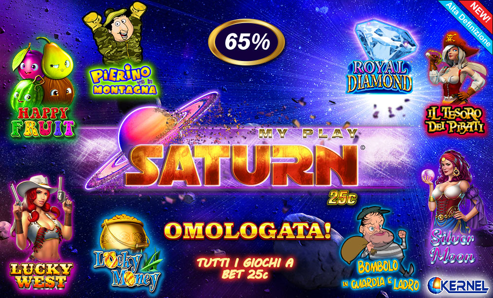 My Play Saturn 25c (Kernel S.r.l.)